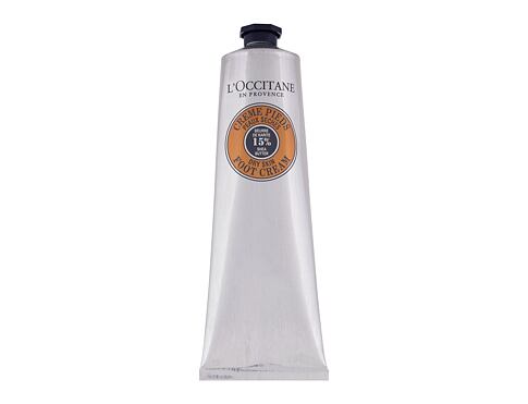 Krém na nohy L'Occitane Shea Butter Foot Cream 150 ml