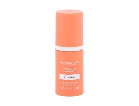 Oční krém Revolution Skincare Vitamin C 15 ml