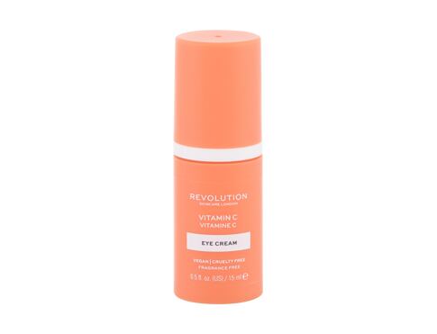 Oční krém Revolution Skincare Vitamin C 15 ml