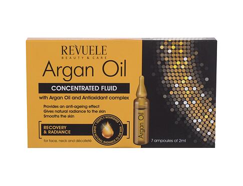 Pleťové sérum Revuele Argan Oil Concentrated Fluid 14 ml