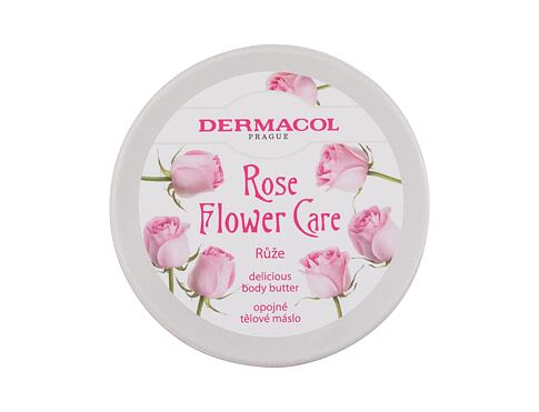 Tělové máslo Dermacol Rose Flower Care 75 ml