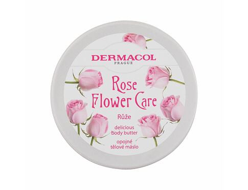 Tělové máslo Dermacol Rose Flower Care 75 ml