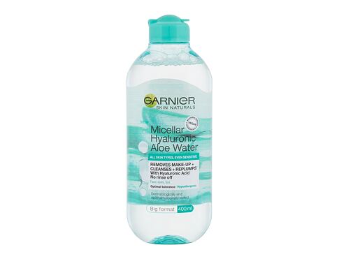 Micelární voda Garnier Skin Naturals Hyaluronic Aloe Micellar Water 400 ml