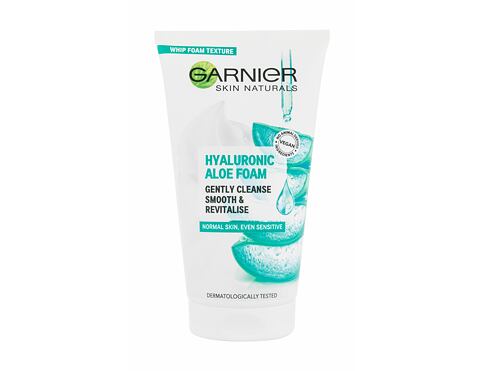 Čisticí pěna Garnier Skin Naturals Hyaluronic Aloe Foam 150 ml