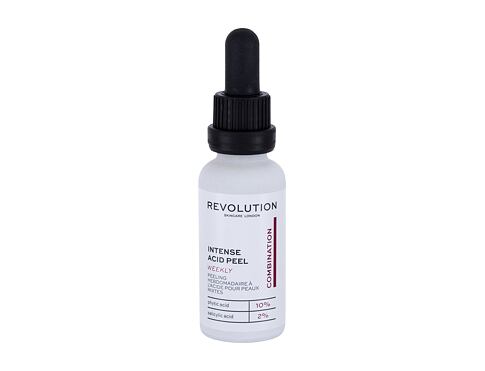 Peeling Revolution Skincare Intense Acid Peel Combination Weekly 30 ml poškozená krabička