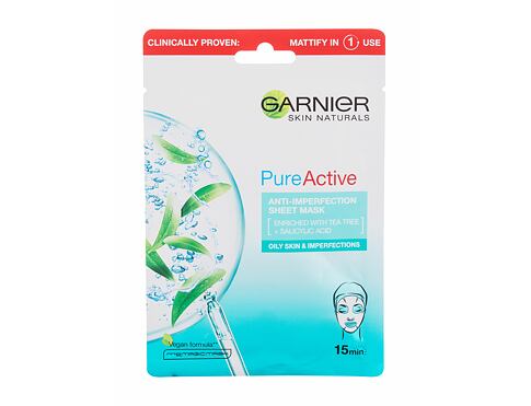 Pleťová maska Garnier Pure Active Anti-Imperfection 1 ks
