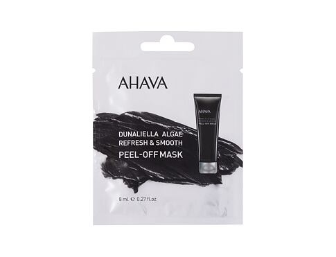 Pleťová maska AHAVA Dunaliella Algae Refresh & Smooth 8 ml