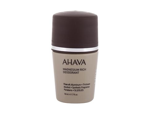 Deodorant AHAVA Men Time To Energize Magnesium Rich 50 ml