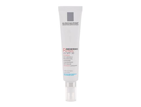 Denní pleťový krém La Roche-Posay Redermic R Dermatological Anti-Ageing Corrector Intensive SPF30 40 ml poškozená krabička