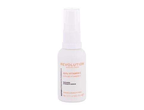 Pleťové sérum Revolution Skincare Vitamin C 20% Radiance 30 ml poškozená krabička