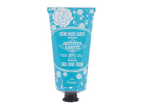 Krém na ruce Institut Karité Shea Hand Cream Gardenia 75 ml