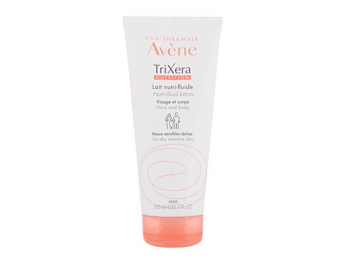 Tělové mléko Avene TriXera Nutri-Fluid 200 ml poškozená krabička