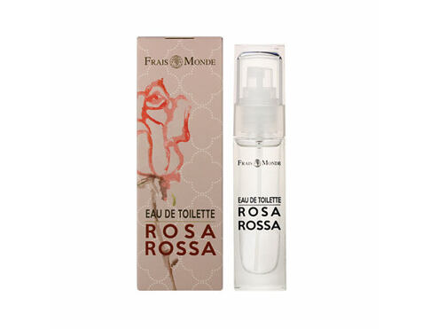 Toaletní voda Frais Monde Red Rose 30 ml poškozená krabička