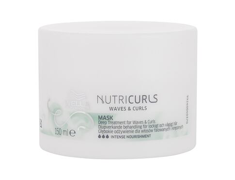 Maska na vlasy Wella Professionals NutriCurls Deep Treatment 150 ml
