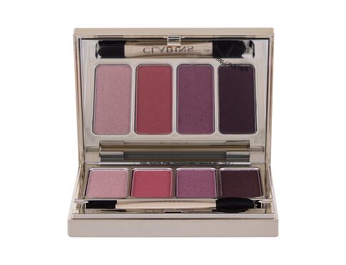 Oční stín Clarins 4-Colour 6,9 g 07 Lovely Rose