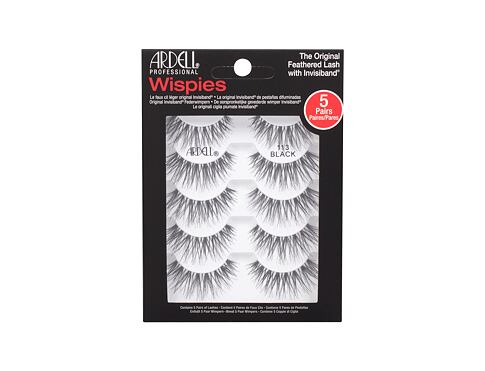 Umělé řasy Ardell Wispies 113 6 ks Black poškozená krabička