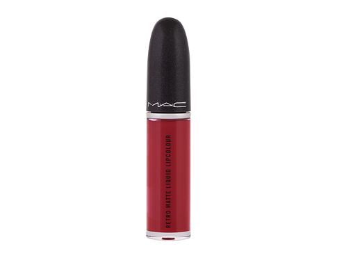 Rtěnka MAC Retro Matte Liquid Lipcolour 5 ml 105 Feels So Grand