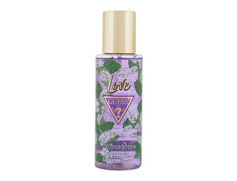 Tělový sprej GUESS Love Nirvana Dream 250 ml