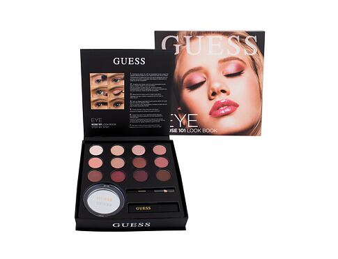 Oční stín GUESS Look Book Eye 13,92 g 101 Rose Kazeta