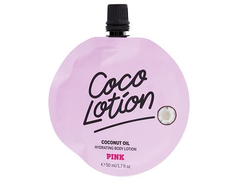 Tělové mléko Pink Coco Lotion Coconut Oil Hydrating Body Lotion Travel Size 50 ml