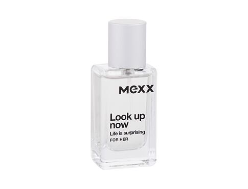 Toaletní voda Mexx Look up Now Life Is Surprising For Her 15 ml