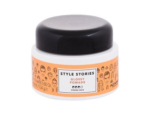 Vosk na vlasy ALFAPARF MILANO Style Stories Glossy Pomade 104 g
