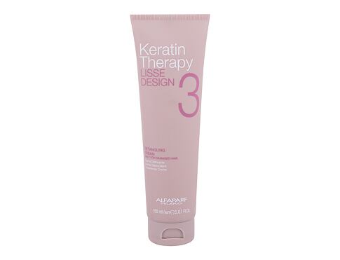 Krém na vlasy ALFAPARF MILANO Keratin Therapy Lisse Design Detangling Cream 150 ml