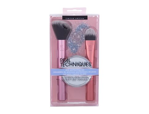 Štětec Real Techniques Skin Perfecting Set 1 ks poškozená krabička Kazeta
