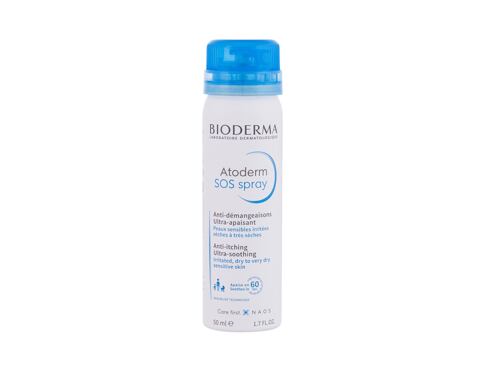Tělová voda BIODERMA Atoderm SOS Spray 50 ml