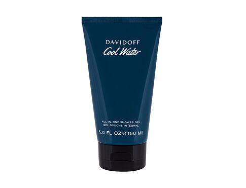 Sprchový gel Davidoff Cool Water All-in-One 150 ml poškozený flakon