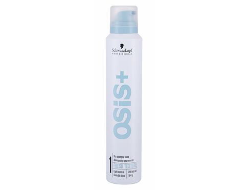 Suchý šampon Schwarzkopf Professional Osis+ Fresh Texture 200 ml poškozený flakon