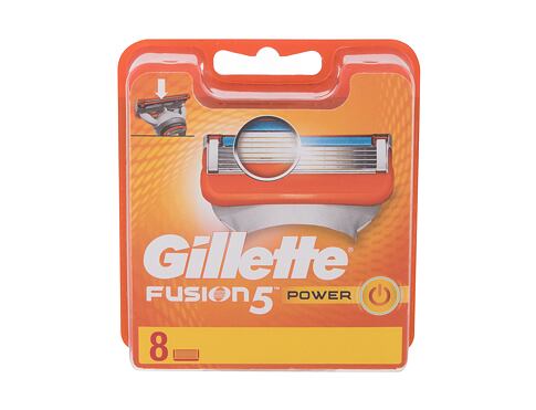 Náhradní břit Gillette Fusion5 Power 8 ks poškozená krabička