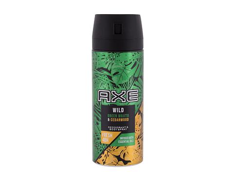 Deodorant Axe Wild 150 ml poškozený flakon