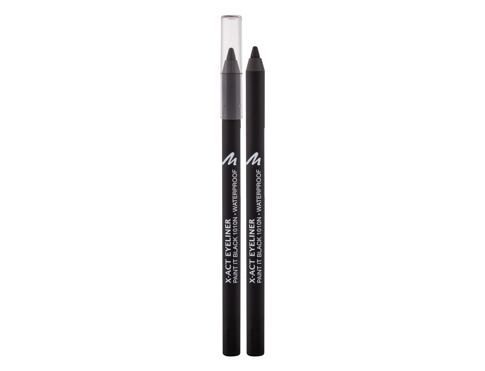 Tužka na oči Manhattan X-Act Eyeliner 1,2 g 1010N Paint It Black