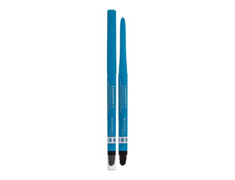 Tužka na oči Rimmel London Exaggerate Waterproof 0,28 g 240 Aqua Sparkle