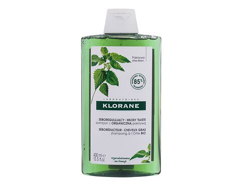 Šampon Klorane Organic Nettle Oil Control 400 ml poškozený obal