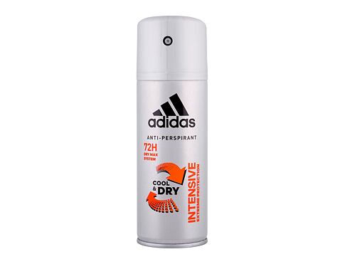 Antiperspirant Adidas Intensive Cool & Dry 72h 150 ml poškozený flakon