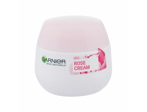 Denní pleťový krém Garnier Skin Naturals Rose Cream 50 ml