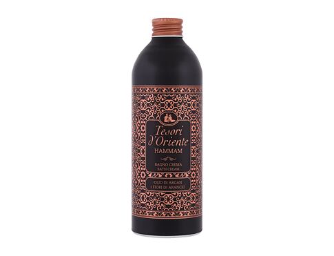Pěna do koupele Tesori d´Oriente Hammam 500 ml poškozený flakon