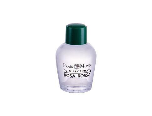 Parfémovaný olej Frais Monde Red Rose 12 ml poškozená krabička