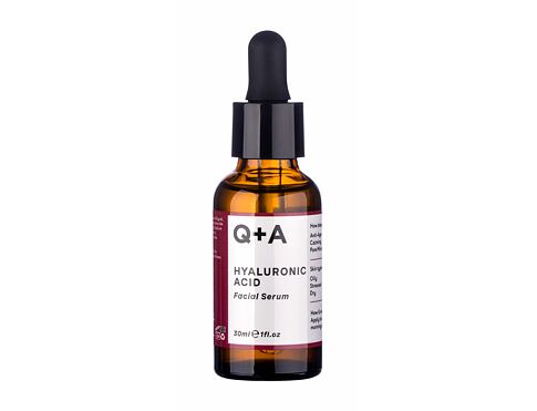 Pleťové sérum Q+A Hyaluronic Acid 30 ml poškozená krabička