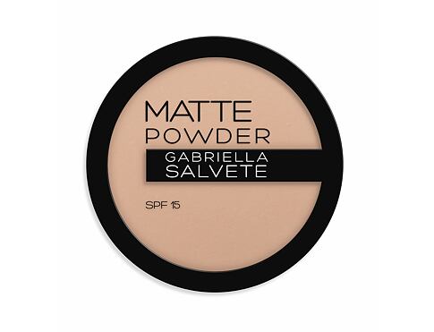 Pudr Gabriella Salvete Matte Powder SPF15 8 g 01