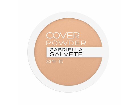 Pudr Gabriella Salvete Cover Powder SPF15 9 g 02 Beige