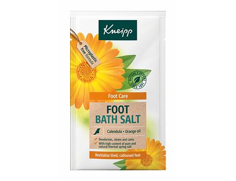 Koupelová sůl Kneipp Foot Care Foot Bath Salt Calendula & Orange Oil 40 g