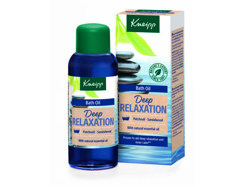 Koupelový olej Kneipp Deep Relaxation Bath Oil Patchouli & Sandalwood 100 ml
