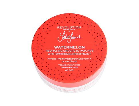 Maska na oči Revolution Skincare  X Jake-Jamie Watermelon 60 ks