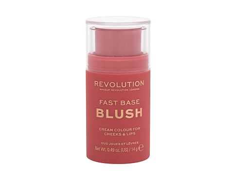 Tvářenka Makeup Revolution London Fast Base Blush 14 g Bare