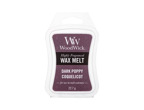 Vonný vosk WoodWick Dark Poppy 22,7 g