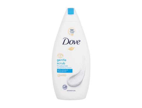 Sprchový gel Dove Gentle Scrub 500 ml