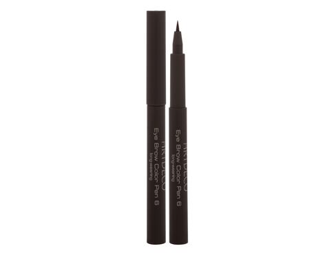 Tužka na obočí Artdeco Eye Brow Color Pen 1,1 ml 6 Medium Brown